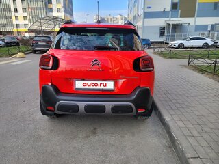 2018 Citroen C3 Aircross I, красный, 1650000 рублей, вид 4