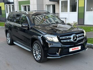 2019 Mercedes-Benz GLS 400 I (X166), чёрный, 4800000 рублей, вид 3