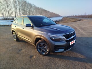 2021 Kia Seltos I, серебристый, 2250000 рублей, вид 1