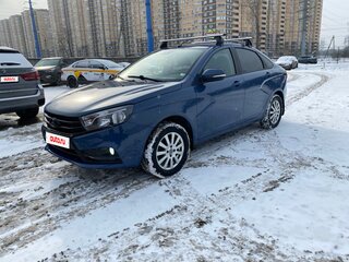 2017 Lada (ВАЗ) Vesta I, синий, 560000 рублей, вид 1