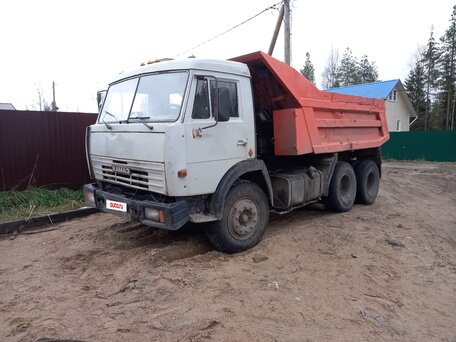 2003 КамАЗ 5511, серебристый, 750000 рублей, вид 2