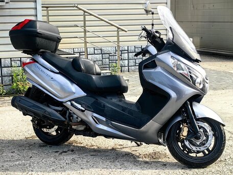 2012 Sym Maxsym 400, серебристый, 230000 рублей, вид 1