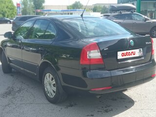 2009 Skoda Octavia II (A5) Рестайлинг, чёрный, 550000 рублей, вид 4