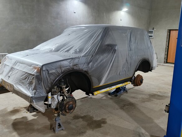 2005 Lada (ВАЗ) 2121 (4x4) I Рестайлинг, чёрный, 750000 рублей - вид 19