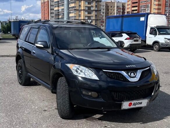 2012 Great Wall Hover H5, чёрный, 700000 рублей