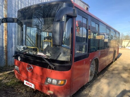 2007 Higer KLQ 6118, красный, 593600 рублей, вид 1