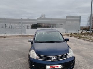 2008 Nissan Tiida I, синий, 340000 рублей, вид 3