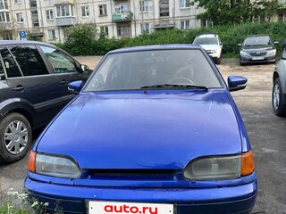 2004 Lada (ВАЗ) 2115, серебристый, 55000 рублей, вид 3