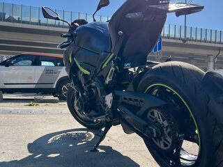 2021 Kawasaki Z 900, чёрный, 790000 рублей, вид 5