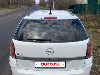2006 Opel Astra H, белый, 460000 рублей, вид 3