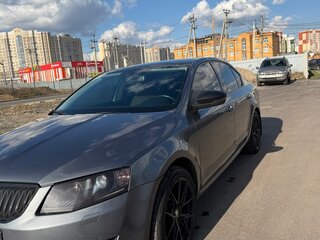 2014 Skoda Octavia III (A7), серый, 1250000 рублей, вид 3