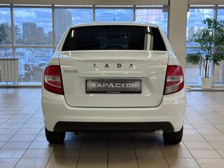 2018 Lada (ВАЗ) Granta I Рестайлинг, белый, 585000 рублей, вид 4