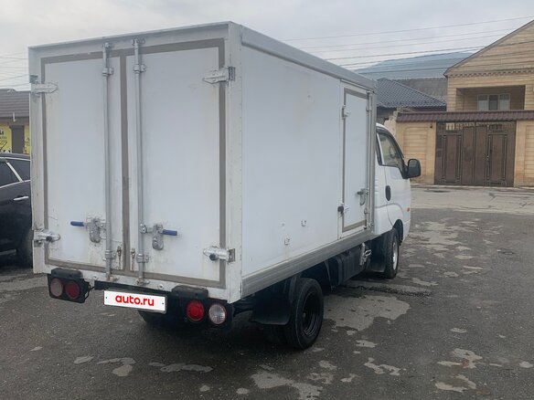 2010 Kia Bongo, белый, 580000 рублей