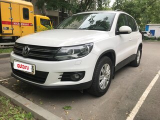 2011 Volkswagen Tiguan I Рестайлинг, белый, 885000 рублей, вид 1