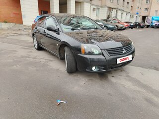 2008 Mitsubishi Galant IX Рестайлинг 2, чёрный, 520000 рублей, вид 2