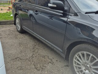 2007 Toyota Avensis II Рестайлинг, чёрный, 650000 рублей, вид 3