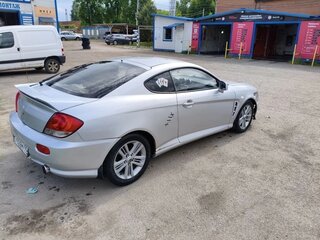 2005 Hyundai Coupe II (GK), серебристый, 450000 рублей, вид 3
