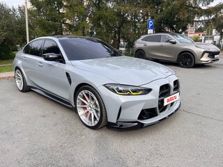 2022 BMW M3 Competition Package VI (G80), серый, 8890000 рублей, вид 4