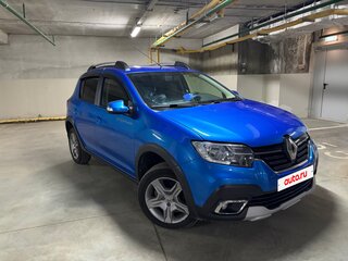 2022 Renault Sandero Stepway II Рестайлинг, синий, 1400000 рублей, вид 2