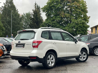 2014 Subaru Forester IV, белый, 1499000 рублей, вид 4