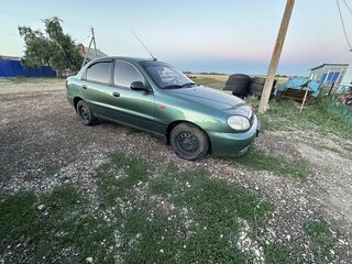2007 ЗАЗ Sens, зелёный, 160000 рублей, вид 2