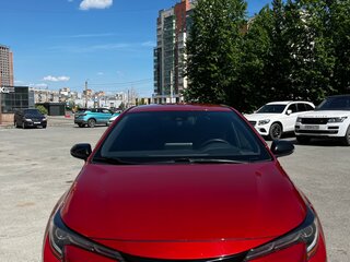 2019 Toyota Corolla XII (E210), красный, 2230000 рублей, вид 3