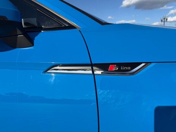2021 Audi A5 45 TFSI II (F5) Рестайлинг, синий, 4250000 рублей - вид 19