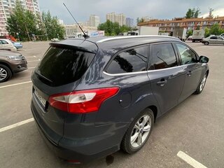 2013 Ford Focus III, серый, 590000 рублей, вид 4