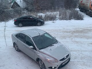 2010 Ford Focus II Рестайлинг, серебристый, 470000 рублей, вид 5