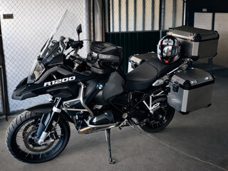 2016 BMW R 1200 GS Adventure, чёрный, 2100000 рублей, вид 3
