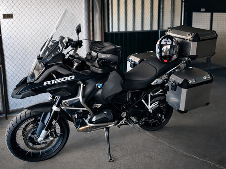 2016 BMW R 1200 GS Adventure, чёрный, 2100000 рублей, вид 3