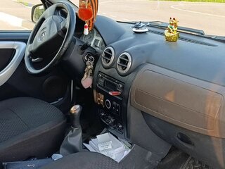 2013 Lada (ВАЗ) Largus I, белый, 500000 рублей, вид 5