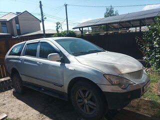 2010 SsangYong Actyon Sports I, серебристый, 600000 рублей, вид 3