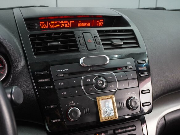 2009 Mazda 6 II (GH) Рестайлинг, чёрный, 859000 рублей - вид 11