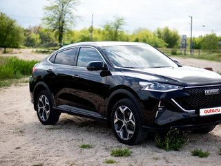 2024 Haval F7x I Рестайлинг, чёрный, 2500000 рублей, вид 2