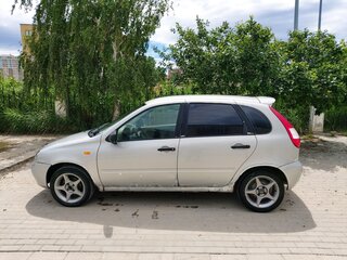 2011 Lada (ВАЗ) Kalina I, серебристый, 140000 рублей, вид 4