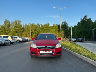 2010 Opel Astra H Рестайлинг, красный, 340000 рублей, вид 1