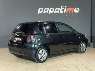 2010 Chevrolet Aveo I Рестайлинг, чёрный, 465000 рублей, вид 5