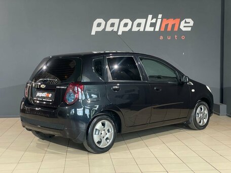 2010 Chevrolet Aveo I Рестайлинг, чёрный, 399000 рублей, вид 5