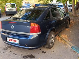 2008 Opel Vectra C Рестайлинг, серый, 360000 рублей, вид 4
