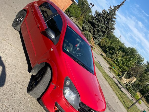 2006 Opel Astra H, красный, 420000 рублей - вид 9