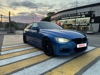 2014 BMW 3 серии 320i xDrive VI (F3x), синий, 2150000 рублей, вид 3