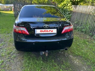 2007 Toyota Camry VI (XV40), чёрный, 930000 рублей, вид 5