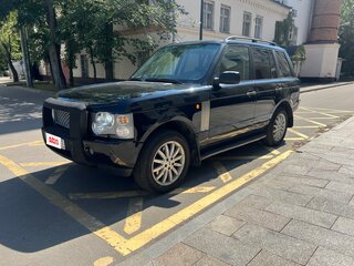 2002 Land Rover Range Rover III, чёрный, 750000 рублей, вид 2