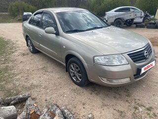 2007 Nissan Almera Classic I, бежевый, 420000 рублей, вид 2