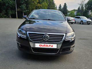 2008 Volkswagen Passat B6, чёрный, 650000 рублей, вид 3