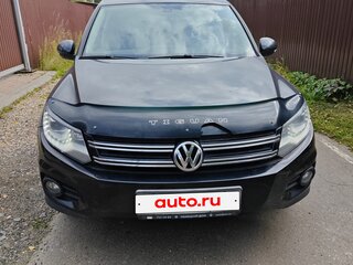 2012 Volkswagen Tiguan I Рестайлинг, чёрный, 1090000 рублей, вид 1