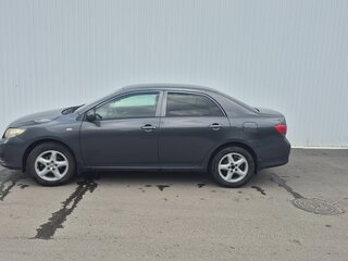 2007 Toyota Corolla X (E140, E150), серый, 635000 рублей, вид 3