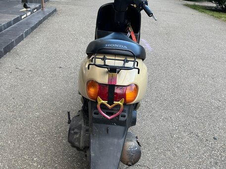 1999 Honda Dio, бежевый, 35000 рублей, вид 2