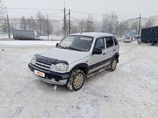 2007 Chevrolet Niva I, серебристый, 400000 рублей, вид 2